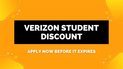 student discount phone bill.